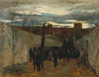 Begräbnis von Fortuny